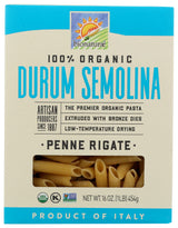 Bionaturae Organic Penne Rigate Pasta, 16 OZ