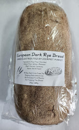 European Style 100% Rye Bread & Lithuanian Rye Bread (1 Loaf Each)