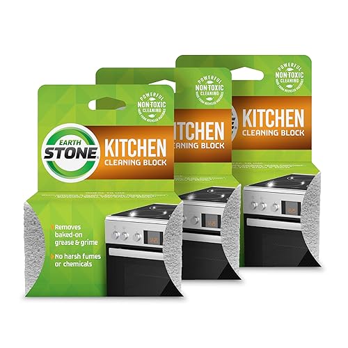 EarthStone Environmental Friendly Kitchen Cleaner, 1 Count (Pack of 3)