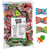 Assorted Flavor Topps Ring Pops - (Pack of 50) - Perfect for Party Favors, Events, and Treat Bags
