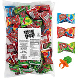 Assorted Flavor Topps Ring Pops - (Pack of 50) - Perfect for Party Favors, Events, and Treat Bags