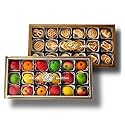 Bergen Marzipan M-1 Assorted Fruit and Toasted Marzipan Bundle Pack