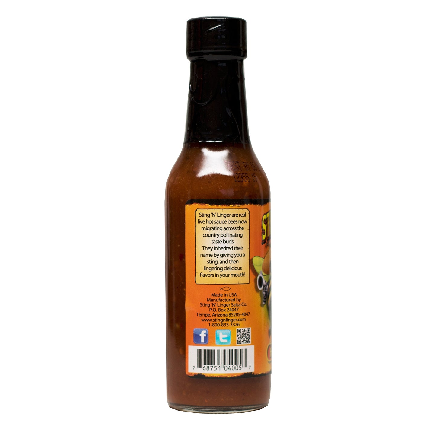 Habanero Hot Sauce