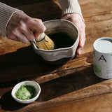Dona First Flush Ceremonial Grade Matcha, Stone-Milled from Shizuoka, Kagoshima, and Kyoto Family Tea Estate, Hot or Iced, 1.1 Ounce Airtight Sealed