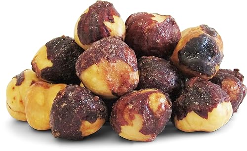 Gourmet Glazed Hazelnuts by Its Delish, 5 lbs Bulk Bag - Bulk Nuts, Vegan, Kosher, Non-GMO, No Artificial Flavors - Healthy Protein-Packed Lightly