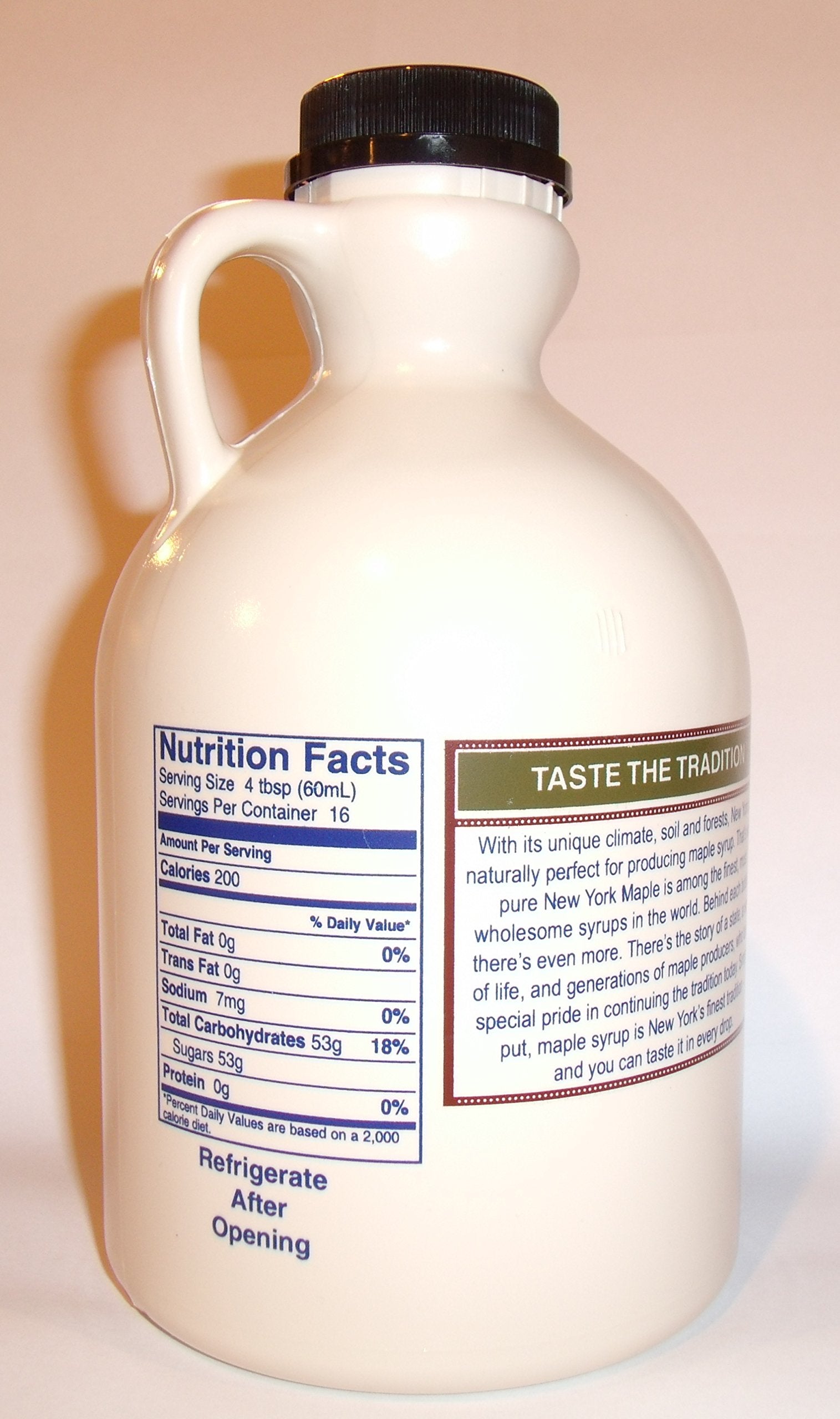 Stony Acres Maple Farm, Pure Maple Syrup, Quart
