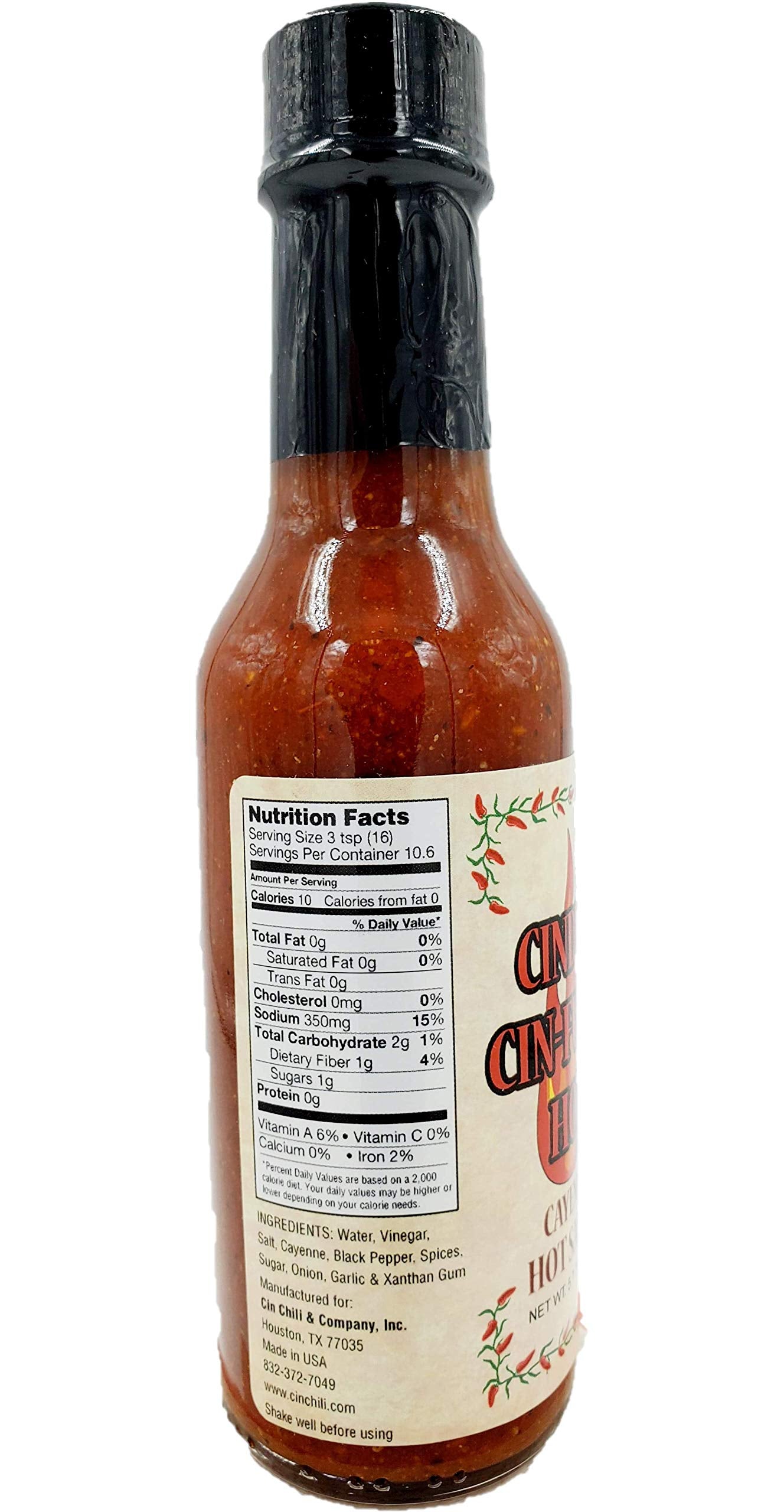 Cindy's Cin-fully Hot Hot Sauce