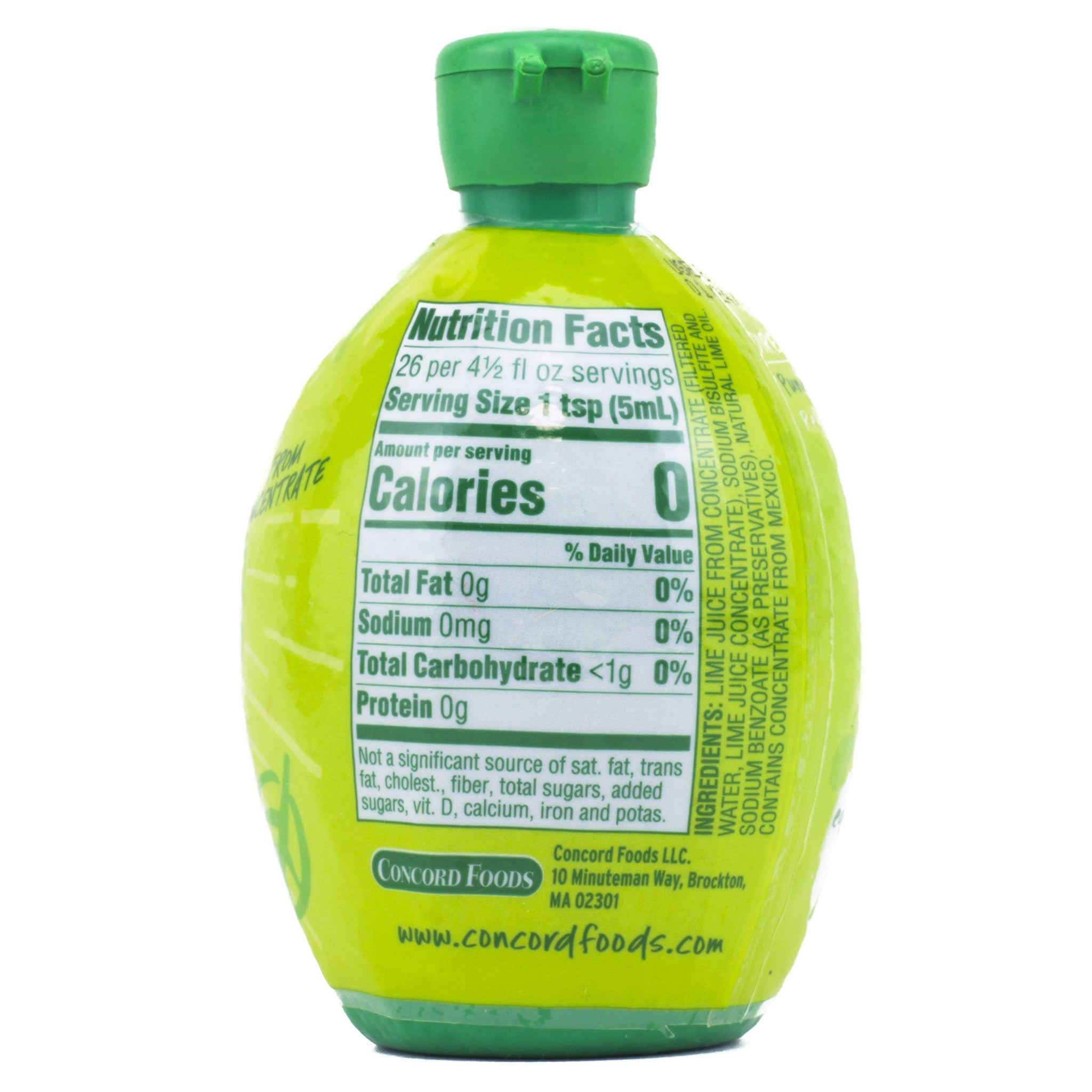 Concord Lime Juice-Reconstituted-Set Of 6