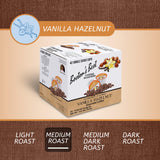 Boston’s Best - Vanilla Hazelnut Delicious Medium Roast Coffee, Flavored Gourmet Compatible with Keurig Coffee Maker, 1 Count (42 Single Serve Cups)