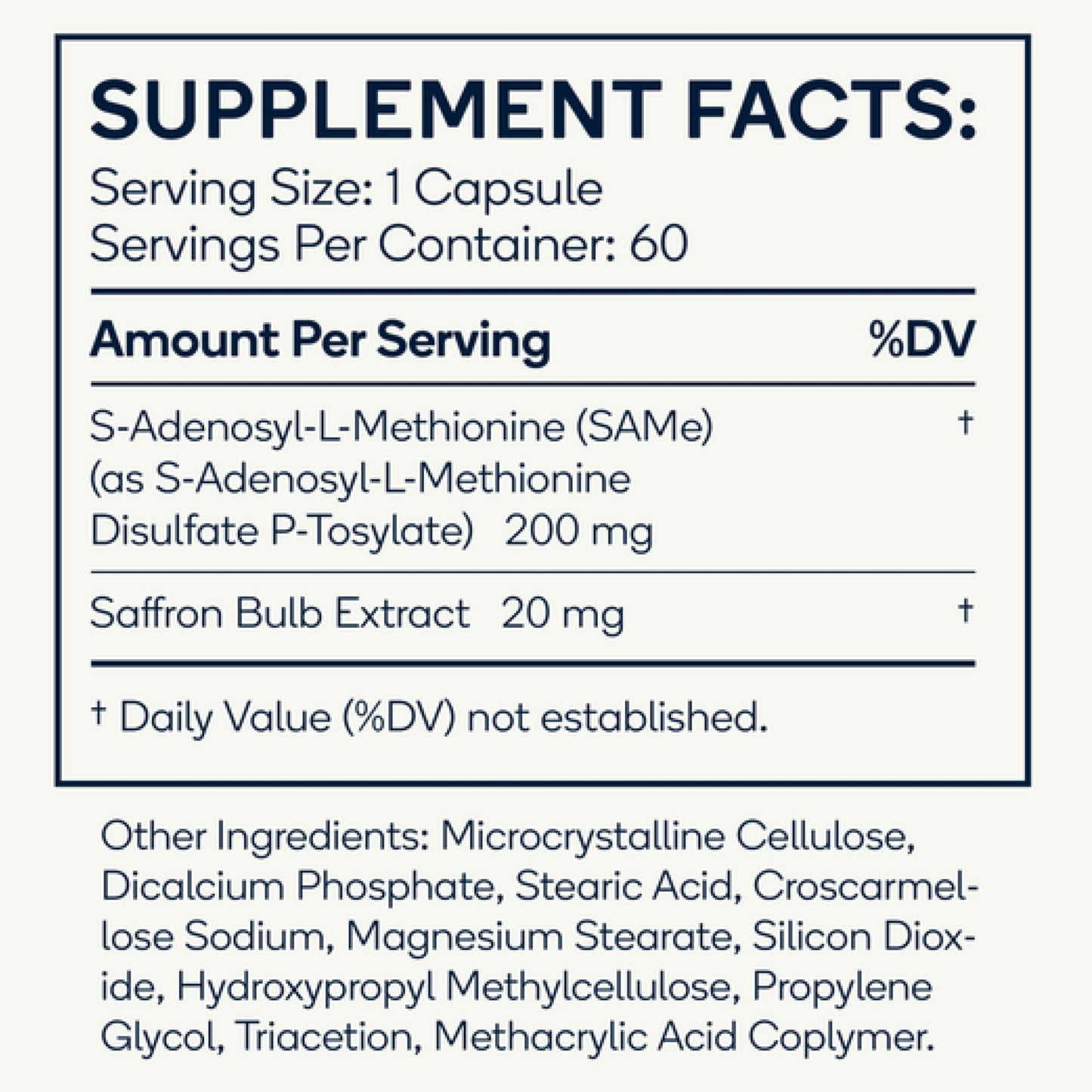 Nedley Health Mood - Emotional Balance & Serotonin Support Supplement - Same, Saffron Extract - 60 Tablets (Mood)
