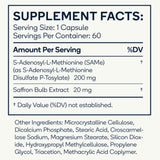 Nedley Health Mood - Emotional Balance & Serotonin Support Supplement - Same, Saffron Extract - 60 Tablets (Mood)