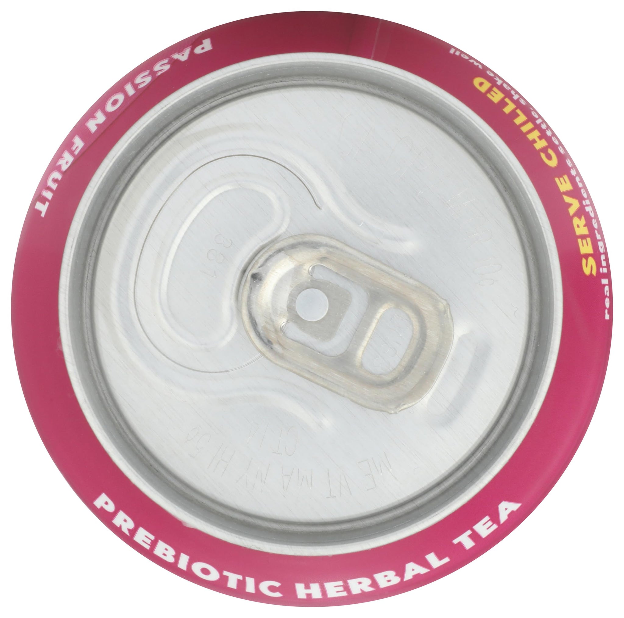 Waku, Tea Prebiotic Herbal Passion Fruit, 12 Fl Oz