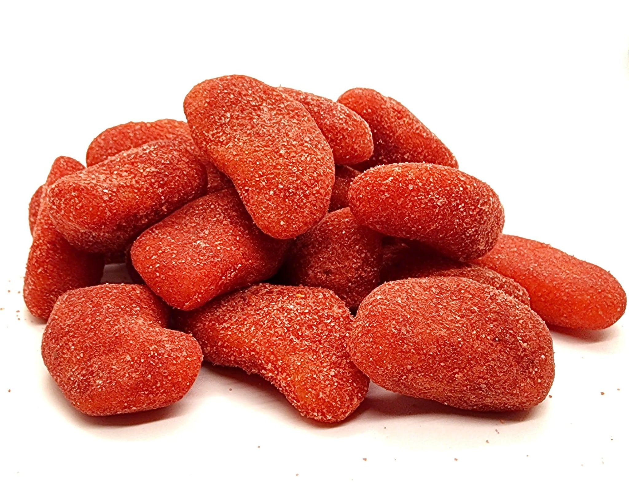 Spicy Mango Gummies - 1 pound - Gomitas de Mango Enchiladas - MEXICAN STYLE- by Gamar Foods.