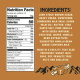 Chef J’s Caramels, Salted, 7oz Bag