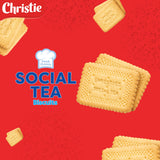 Christie Peek Freans Social Tea Cookies, 350g/12.3 oz {Imported from Canada}