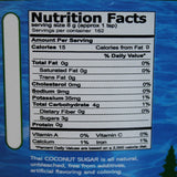2.65 LBS Organic LOW GLYCEMIC Thai Coconut Blossom Sugar Paste - Divine Organics - Mineral and Enzyme Rich Sweetener (2.65 LBS)