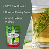 Hanan Horsetail Herb Leaves 1.4oz - Cola de Caballo Hierba 40g Natural Dried Horsetail Tea/te de cola de Caballo hierba - AKA Shavegrass, Snake Grass