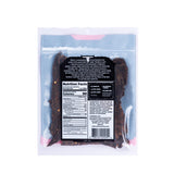 No Mans Land Slow-Dried Beef Jerky | 17G Protein, Low Carb, Low Calorie Beef Snack | Smoked & Seasoned Jerky Strips | HOT 6oz Bag