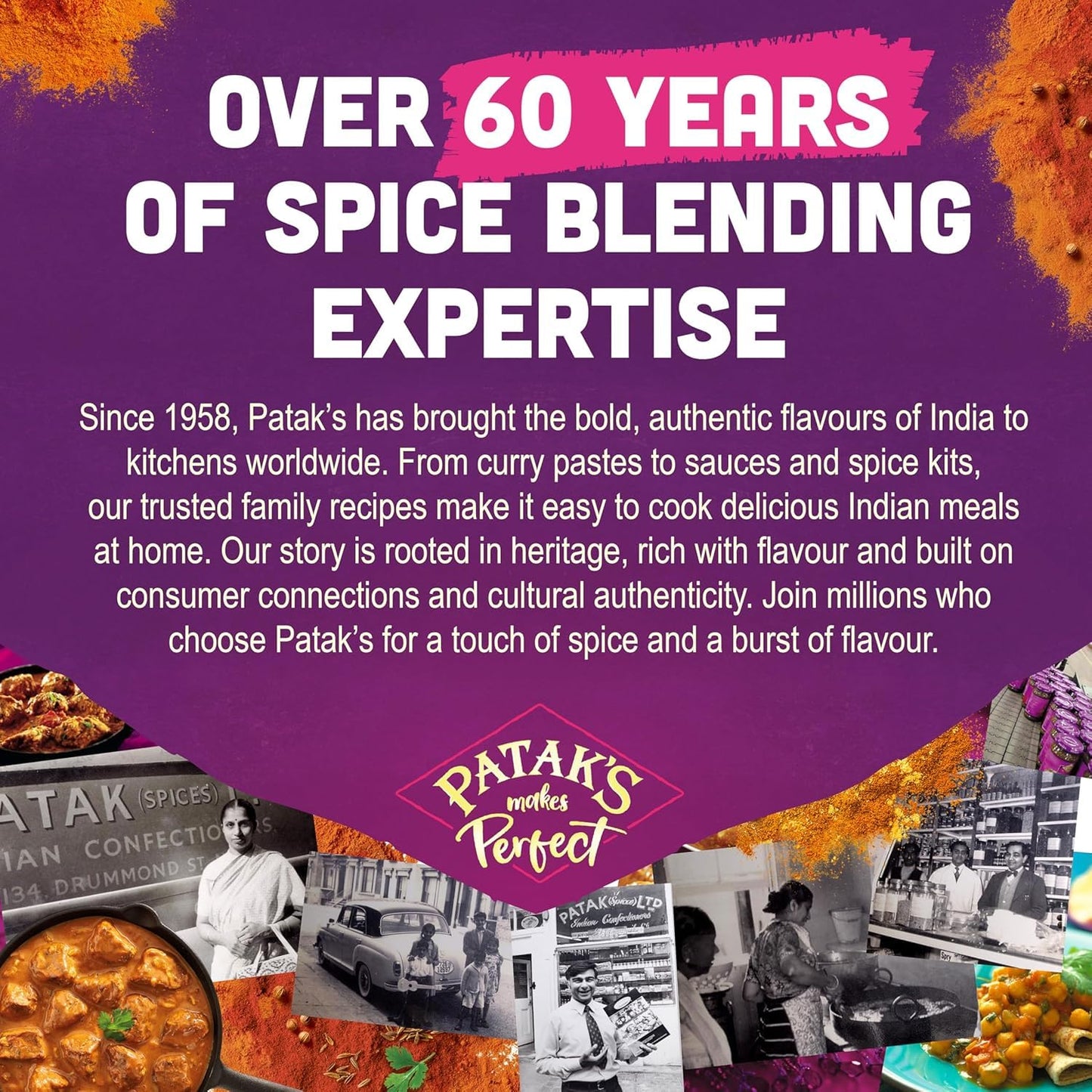 Patak's Balti Spice Paste 283g - Pack of 2
