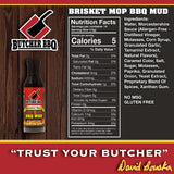 Butcher BBQ | BBQ Mud | World Championship Winning Formula | Steak Marinade | Sweet and Savory Brisket Marinade | Use as Barbeque Meat Mop | MSG