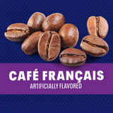 Maxwell House Instant Cafe-Style Beverage Mix, Easy to Prepare, 1 Canister, for Quick Morning Coffee or Afternoon Treat, Cafe Francais, Kosher Dairy
