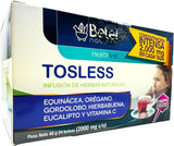 Betel Natural Tosless Tea - All Natural Aid for Cold and Cough - 24 Tea Bags