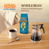 Kauai Coffee Whole Bean Coffee - Smooth, Non-Bitter Pure Arabica - Light Floral Notes & Bright Aroma - Grown on Hawaii's Largest Coffee Farm - Koloa