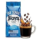 Four Sigmatic THE BOYS Creatine Coffee with Lion’s Mane Mushroom - Medium Roast Ground Coffee with 5g Creatine Monohydrate - Energy & Mental Clarity