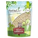 Food to Live White Quinoa, 12 Ounces- All Natural Whole Grain, Perfect for Salads, Soups, Quick and Easy to Cook, Meal Prep, Rice Substitute, Vegan, Kosher, Bulk