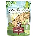 Food to Live Sacha Inchi Powder, 1 Pound - High Protein, Omega-3 and Antioxidants, Superfood for Smoothies and Baking, No Sugar Added, Raw, Vegan