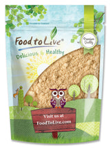 Food to Live Sacha Inchi Powder, 1 Pound - High Protein, Omega-3 and Antioxidants, Superfood for Smoothies and Baking, No Sugar Added, Raw, Vegan