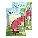 Food to Live Organic Freeze-Dried Strawberry Powder, 20 Pounds - Non-GMO, 100% Pure, No Additives, Vegan, Bulk. Easy to Mix. Rich in Vitamin C