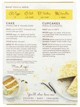 Simple Mills Almond Flour Baking Mix, Vanilla Cupcake & Cake Mix - Gluten Free, Plant Based, Paleo Friendly, 11.5 Ounce (Pack of 1)