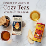 The Republic of Tea - S’mores Herbal Chocolate Tea Tin, 36 Low-Caffeine Tea Bags