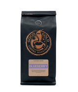 Good As Gold Coffee Roasters - Blueberry Flavored Whole Bean Coffee, 12 Oz