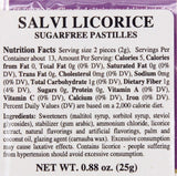 12-Pack Lakerol Licorice Sugar Free Pastilles Stevia (12-Pack Salvi)