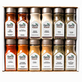 iSpice Starter Spice Set- Seasonings for Cooking, Spices and Seasonings Sets, Spices Variety Pack, Cooking Gifts for Men Home Basic Spice Set | Chef
