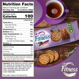 Nestle Fitness Thins Kalamata Olive Crackers (2-Pack) - Whole Grain, Kosher Certified, 100 Calories Per Serving - Perfect for Pairing with Dips