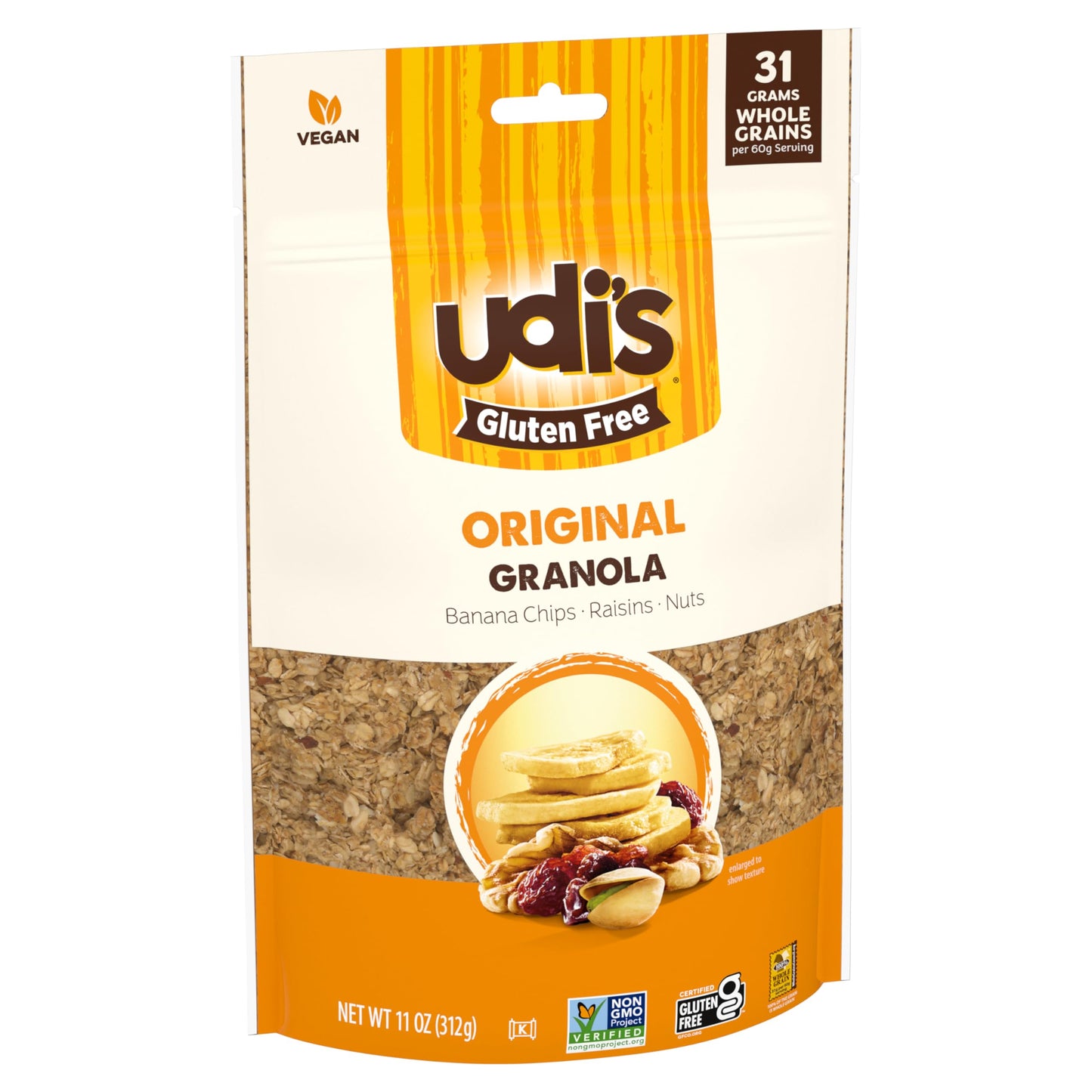 Udi's Gluten Free Original Granola, 11 oz.