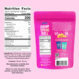 Jans Crispy Asian Snacks Bites, 5.29 oz Resealable Snack Bag (1-Pack, Spicy Shrimp Spring Roll)