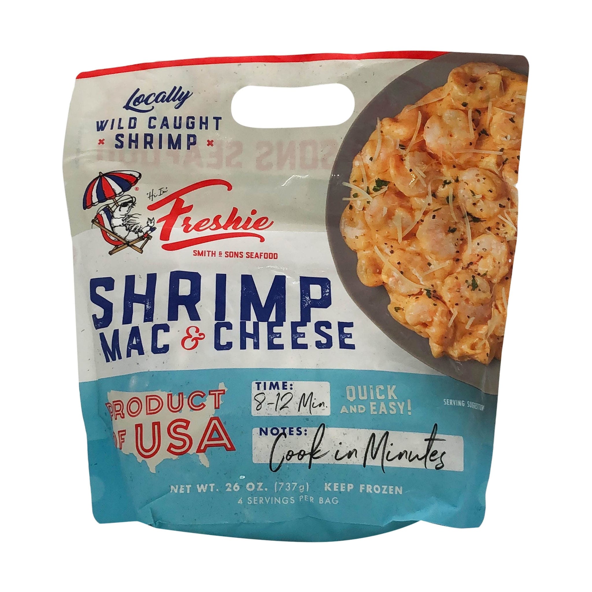 Freshie Shrimp Mac and Cheese, 26 OZ
