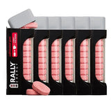Rally Energy Caffeine Gum, Sugarless Gum with 60 mg of Caffeine for Fast-Acting Energy, Stay Alert, Long-Lasting, Variety Pack, Natural Cinnamon (6