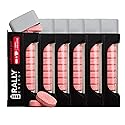 Rally Energy Caffeine Gum, Sugarless Gum with 60 mg of Caffeine for Fast-Acting Energy, Stay Alert, Long-Lasting, Variety Pack, Natural Cinnamon (6