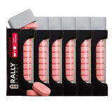 Rally Energy Caffeine Gum, Sugarless Gum with 60 mg of Caffeine for Fast-Acting Energy, Stay Alert, Long-Lasting, Variety Pack, Natural Cinnamon (6
