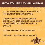 Beyond Good Madagascar Vanilla Beans, 2 CT