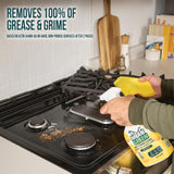 Mean Green Multi-Purpose Cleaner Spray, Citrus & Green Tea, 32 oz - Removes 100% of Grease & Grime, Kitchen, Bathroom & Household Surfaces