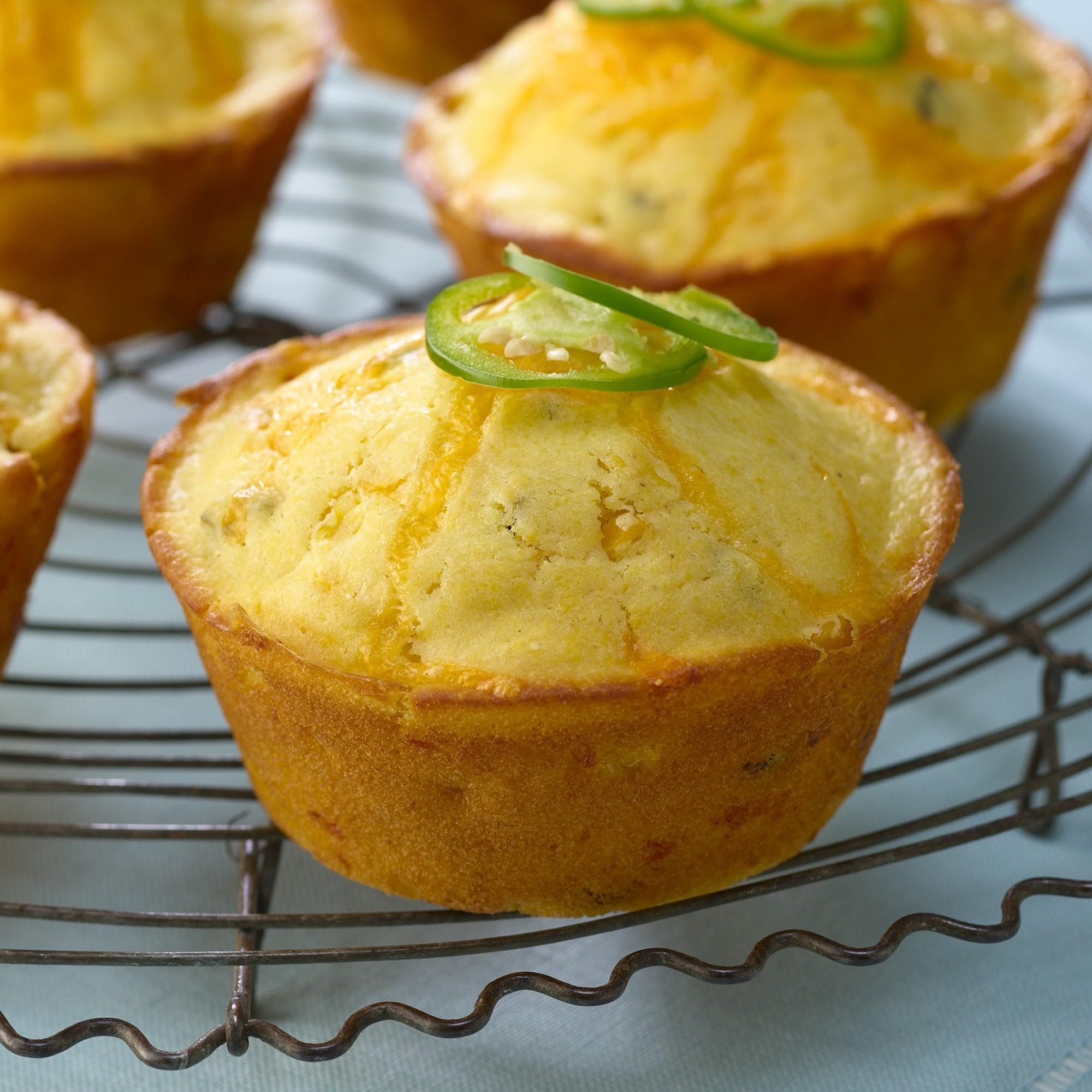 Zatarain's Cheddar Jalapeño Cornbread Mix, 12.5 oz