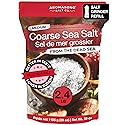 Aromasong 100% Natural & Pure Sea Salt Coarse Grain, 2.43 lb. | Ideal Coarse Salt for Grinder Refill - Packaging May Vary