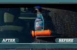 Gliptone Streak Free Glass and Window Cleaner, Ready-To-Use with Anti Static Formula, Repels Lint & Dust. Safe for all Glass and Hard Surface