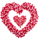 Red, White, and Pastel Pink Candy Corn - Valentine's Cupid Candy Corn Flavors (2 Pound)